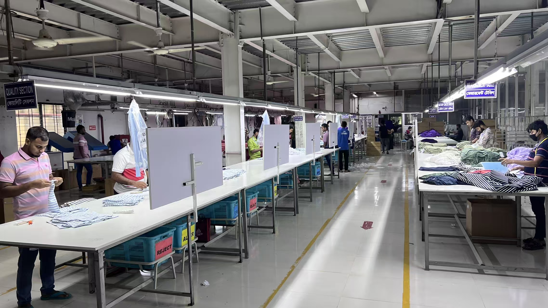 Finishing Inspection